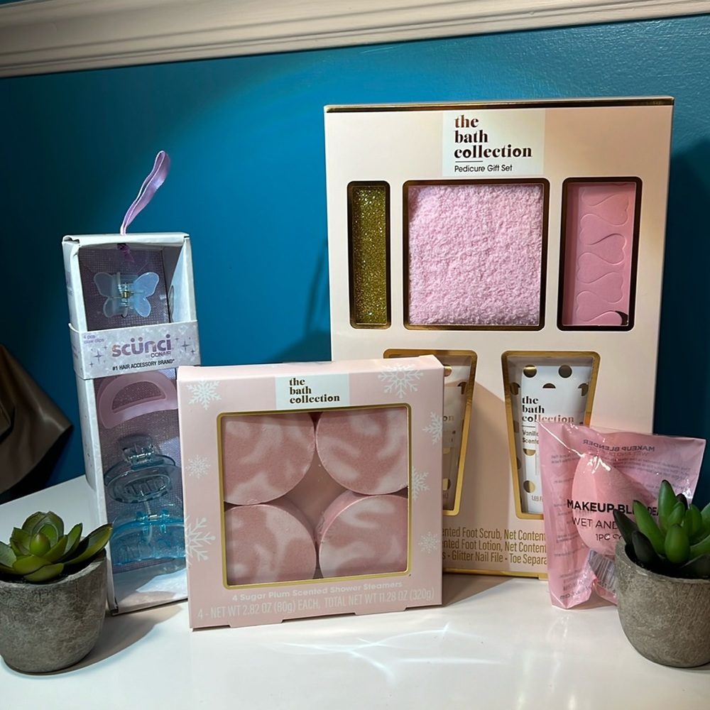 VALENTINE'S DAY GIFT SET 4PC